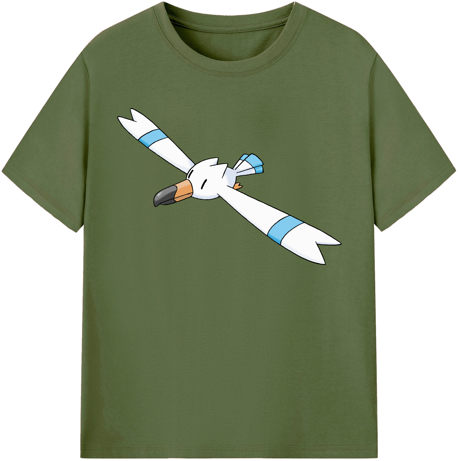 （画像用） ポケットモンスター Pokémon 綿100％半袖Tシャツ（フロントプリント）